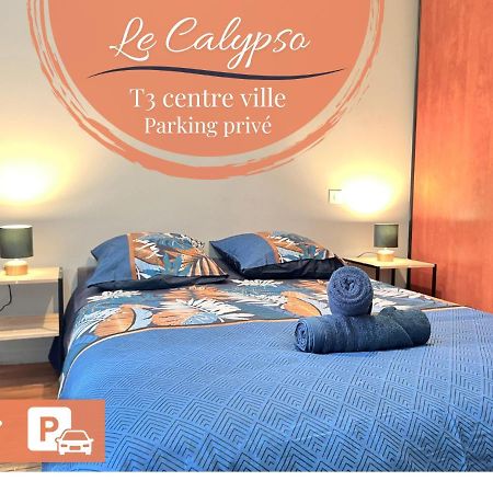 Ferienwohnung Le Calypso, Superbe T3+Parking Proche Du Centre Poitiers Exterior foto