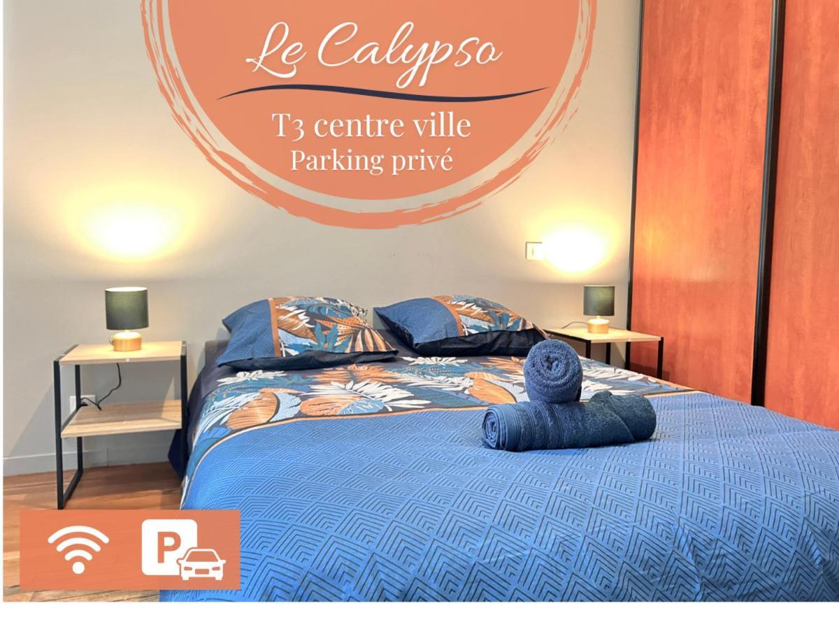 Ferienwohnung Le Calypso, Superbe T3+Parking Proche Du Centre Poitiers Exterior foto